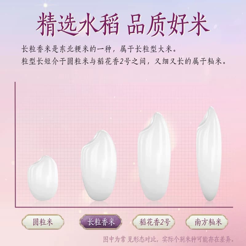 下拉享特价 金龙鱼乳玉皇妃方正长粒香大米5kg*2袋整箱装 - 缩略图5