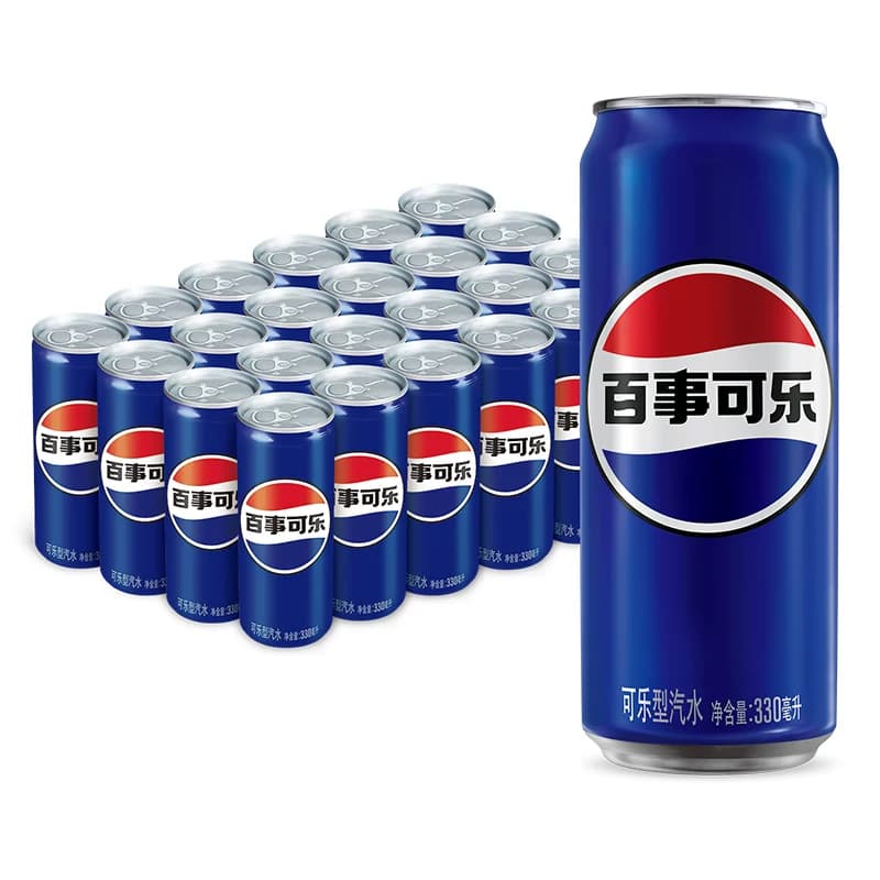 百事可乐碳酸饮料细长罐整箱（包装随机） - 缩略图2