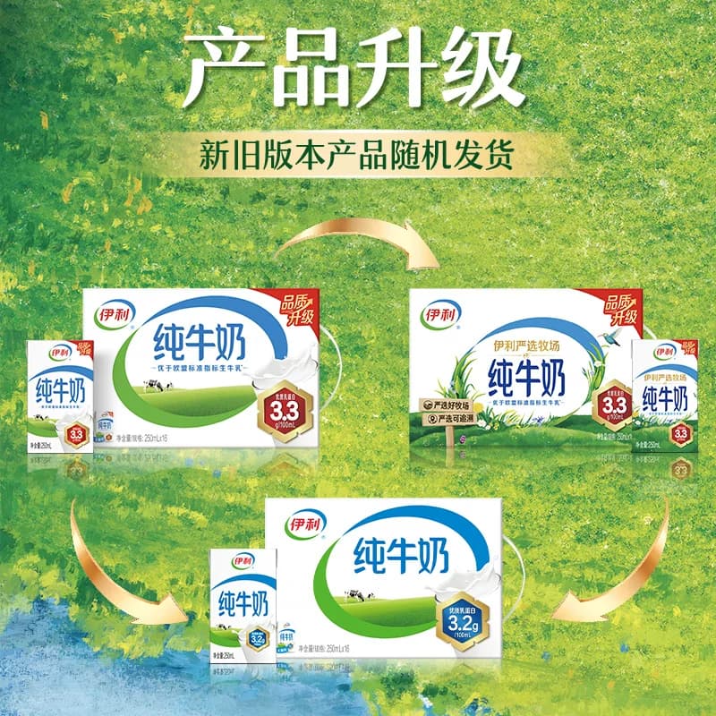伊利无菌砖纯牛奶整箱优质乳蛋白学生营养早餐 - 缩略图2