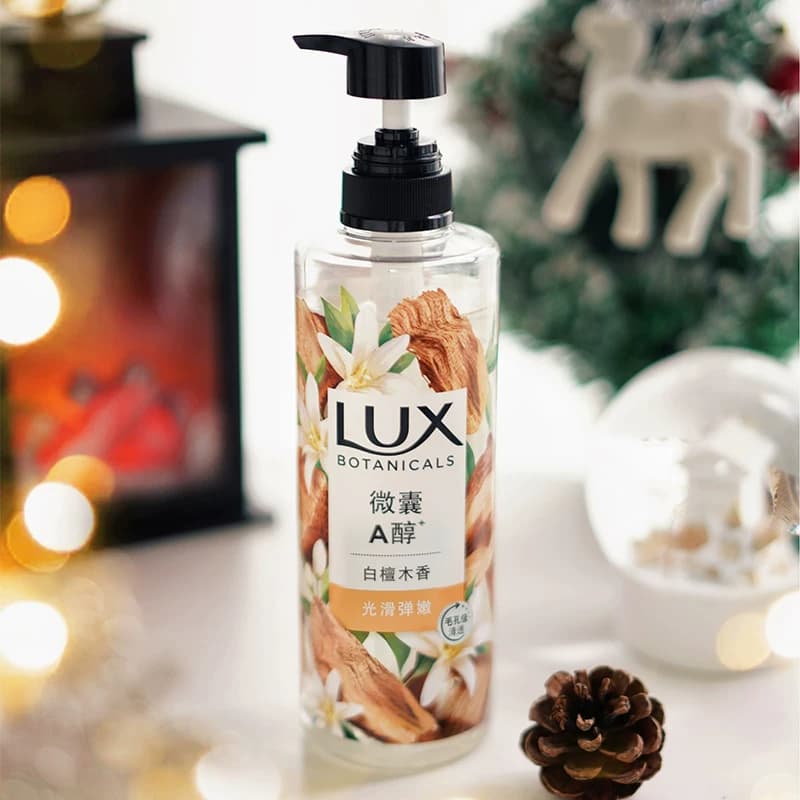 【下拉享补贴】LUX力士植萃精油香氛沐浴露白檀木香氛沁爽滋润 - 缩略图3