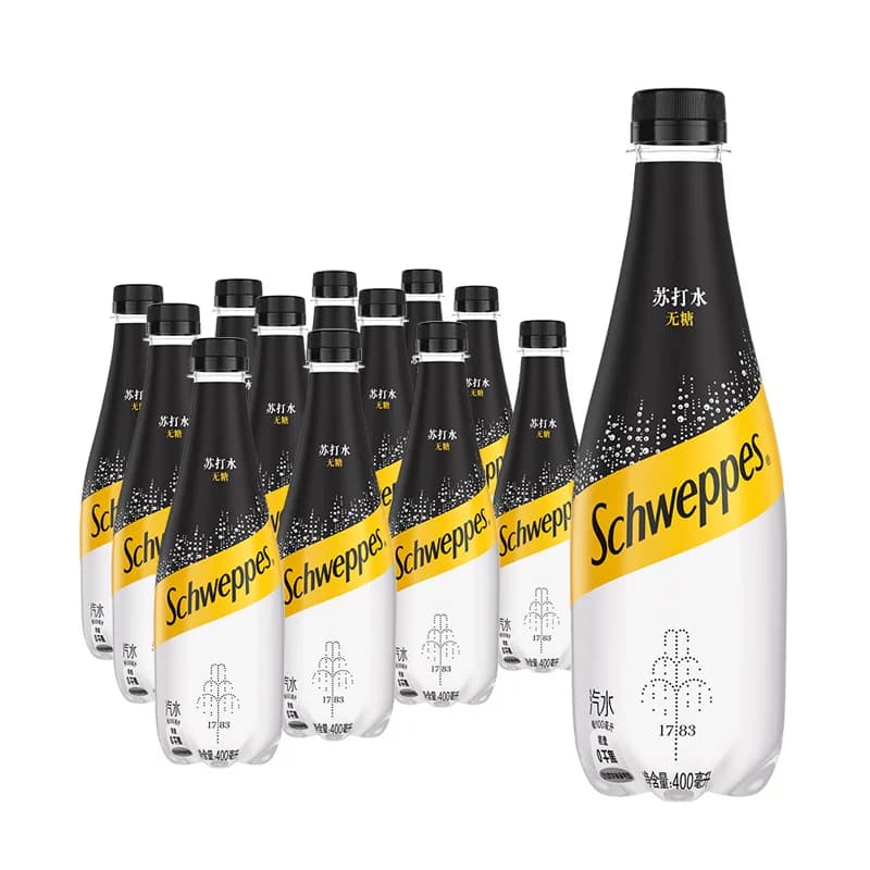 怡泉含汽饮料苏打水气泡水整箱碳酸饮料 - 缩略图2