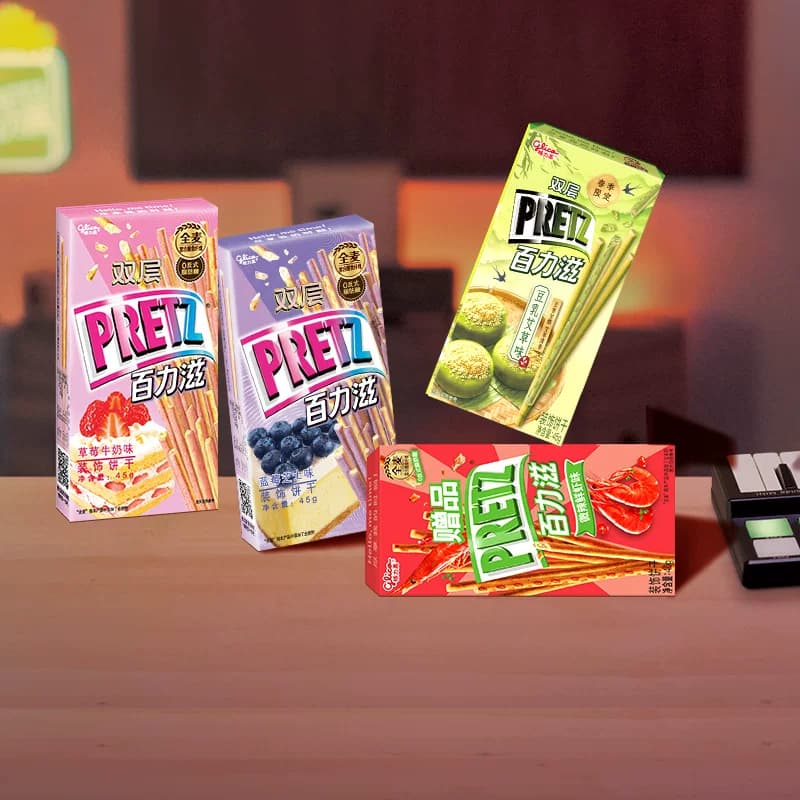 格力高百力滋缤纷装休闲零食追剧伴侣 - 缩略图4