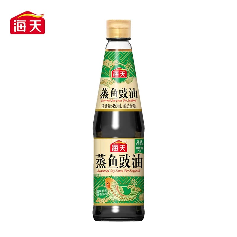 海天蒸鱼豉油蒸鱼去腥清蒸海鲜白灼调味酿造酱油生抽家用 - 缩略图2