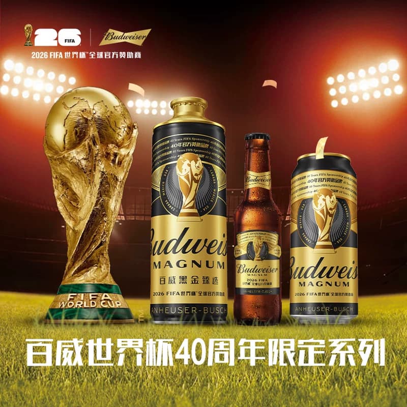 百威黑金美式拉格啤酒600ml*12瓶整箱高端大瓶装高度酒13度 - 缩略图5