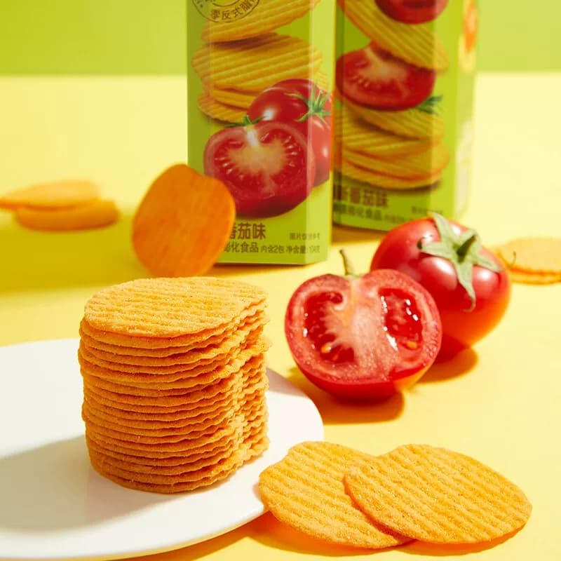 好丽友休闲零食薯片薯愿膨化食品新老包装随机发货 - 缩略图3