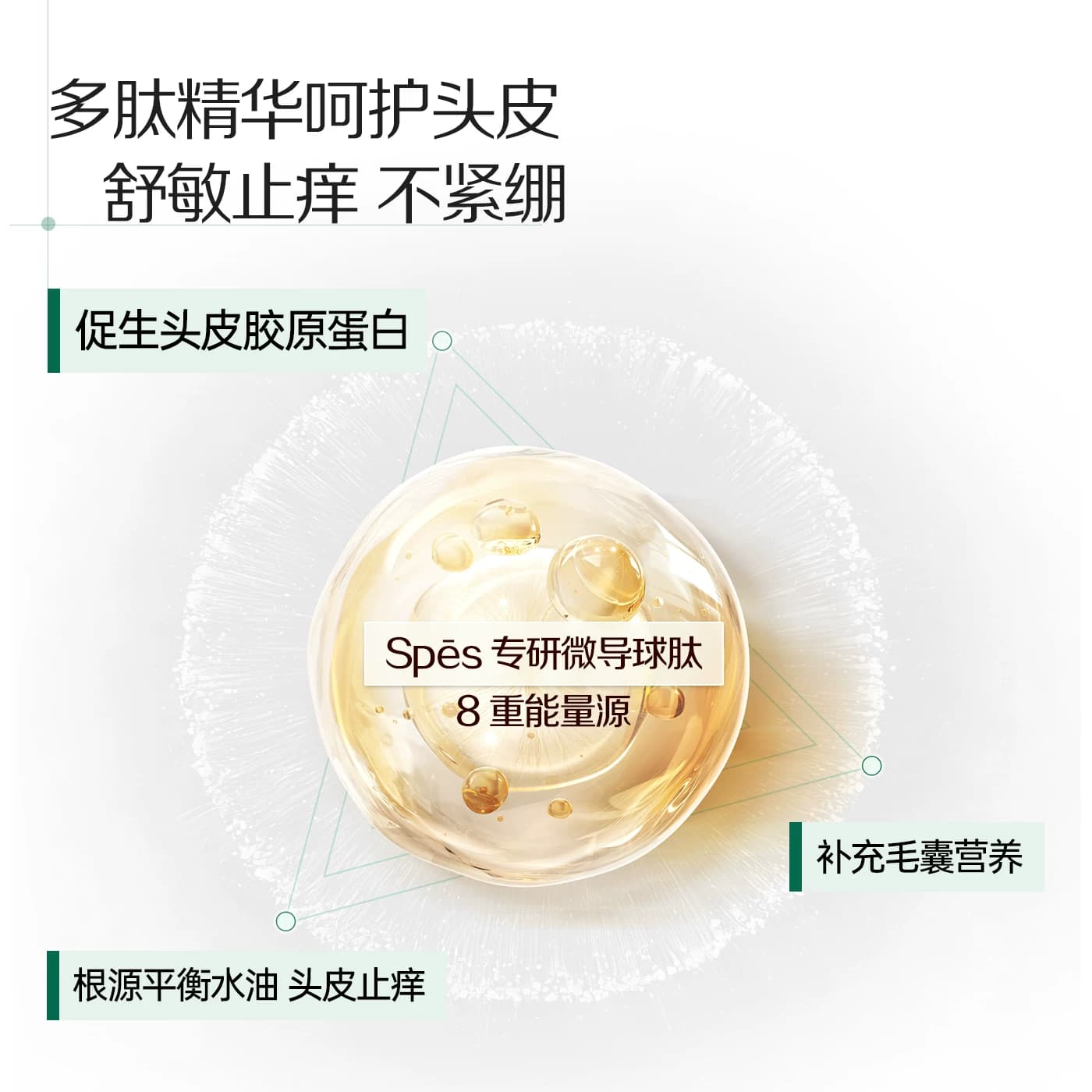 Spes诗裴丝干发喷雾免洗蓬松50ml - 缩略图4