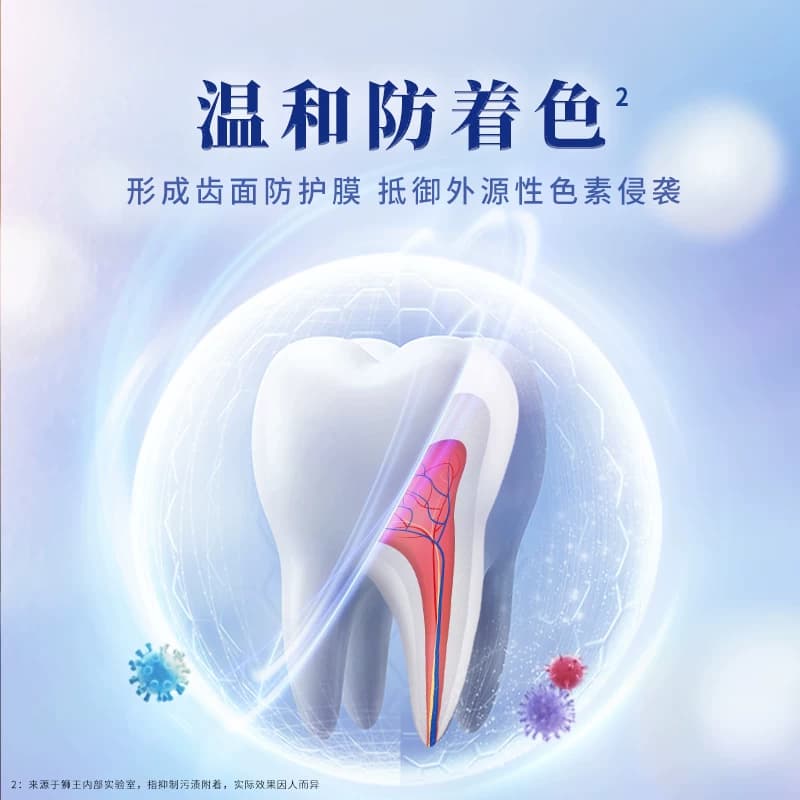 【檀健次同款】LION狮王齿力佳酵素光曜牙膏美白防着色氨基酸进口 - 缩略图5