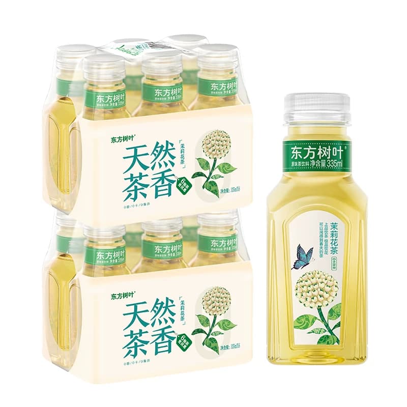 【查看详情更优惠】农夫山泉东方树叶茉莉花茶335ml*6瓶*2包 - 缩略图2