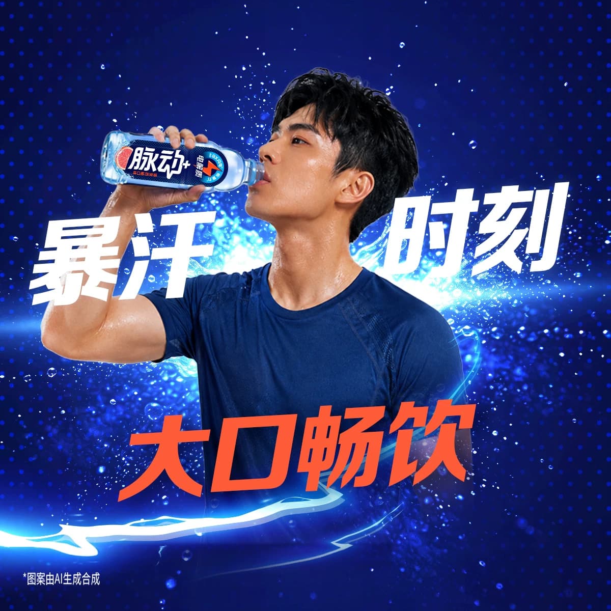 脉动+电解质运动饮料含椰子水维生素低糖西柚口味600ML*4瓶 - 缩略图2
