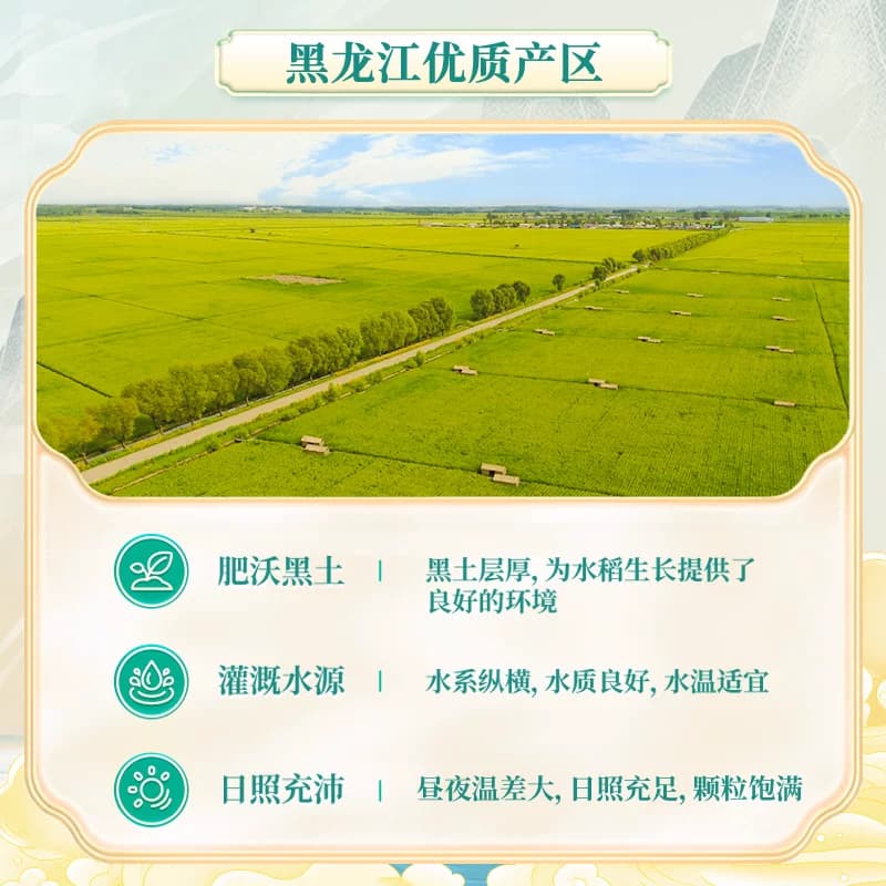 2025年新米柴火大院长粒王香米大米5kg/袋东北大米 - 缩略图4