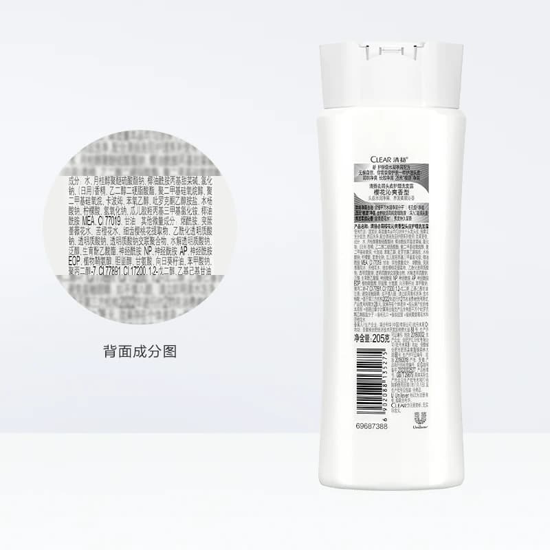 清扬去屑清樱花露/清爽控油洗发水 - 缩略图5