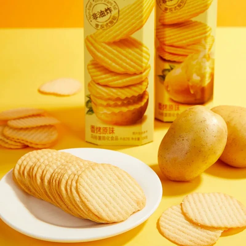 好丽友休闲零食薯片薯愿膨化食品新老包装随机发货 - 缩略图4