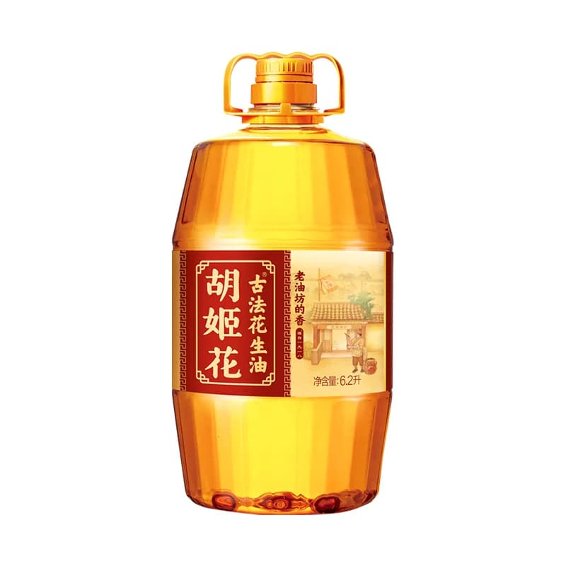 胡姬花古法一九一八花生油6.2L*1桶食用油家庭桶装醇香 - 缩略图2