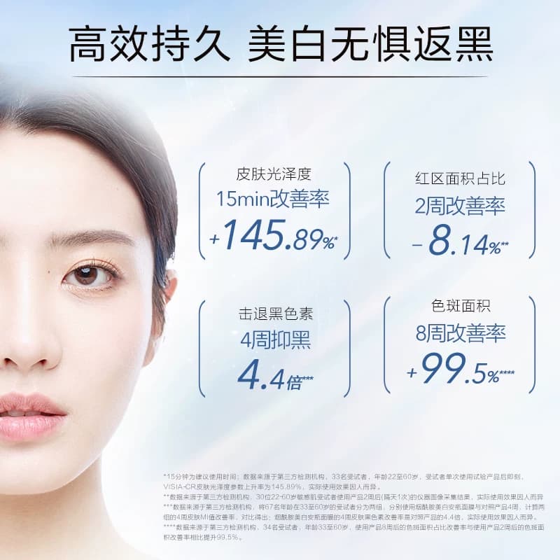 【下拉享优惠】自然堂烟酰胺安瓶面膜虾青素等渗补水面膜美白 - 缩略图3