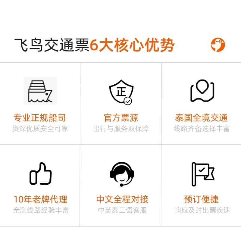 曼谷到苏梅岛 涛岛 帕岸岛车船交通卡苏梅帕岸涛岛到曼谷苏梅大巴 - 缩略图4