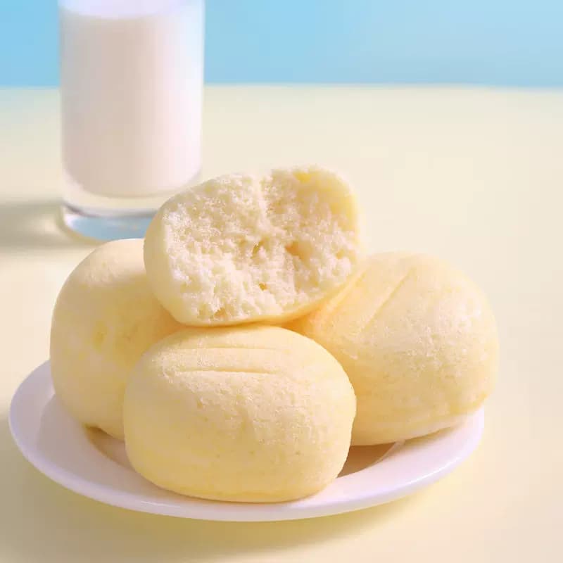 【下拉优惠】港荣蒸蛋糕奶香营养儿童早餐整箱面包糕点零食送礼 - 缩略图4