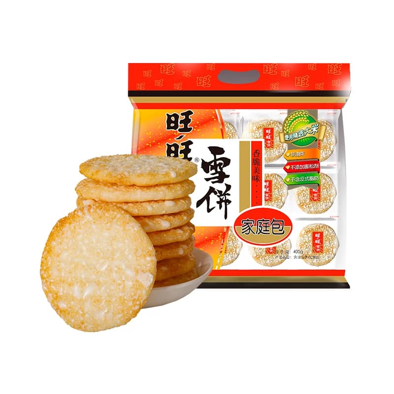 旺旺膨化米果雪饼休闲饼干小吃儿童零食食品网红伴手礼 - 缩略图2