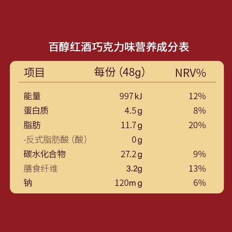 【口味随机】格力高注心饼干百醇浓醇礼盒288g休闲零食下午茶佳选 - 缩略图5
