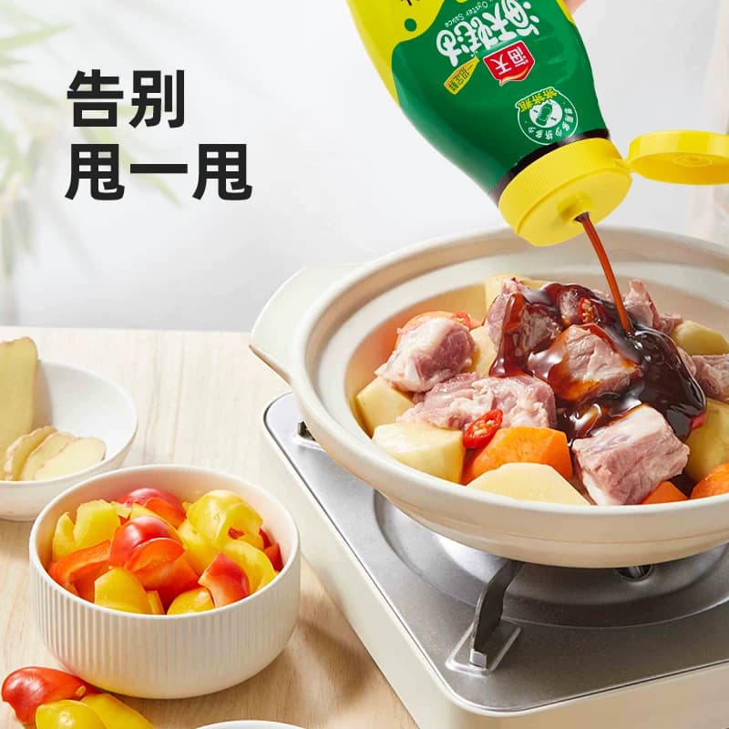 海天蚝油上等蚝油挤挤装家用挤压烧烤蘸料拌陷炒菜酱油调味料 - 缩略图5