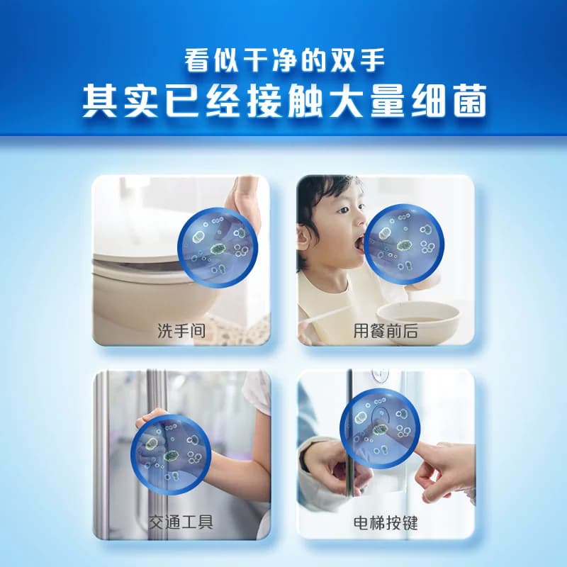 舒肤佳抑菌洗手液儿童家用非免洗非泡沫便携多香型温和滋润 - 缩略图3