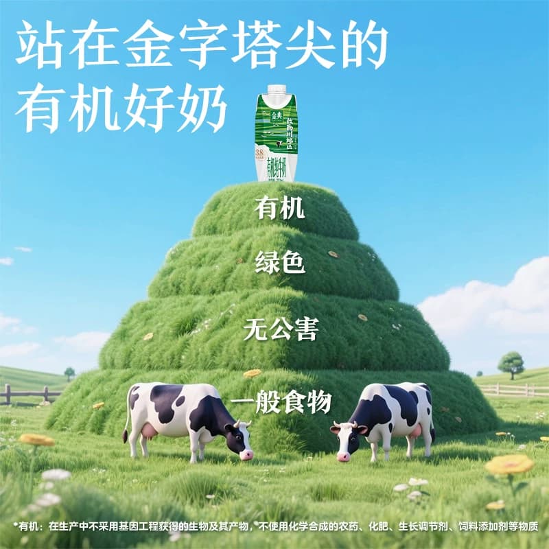 【中秋礼盒】【5月产】伊利金典梦幻盖有机纯牛奶敕勒川限定牧场 - 缩略图4