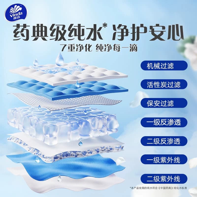 维达山茶花精华湿厕纸家庭实惠装80片2包洁厕湿巾温和可冲经期 - 缩略图4