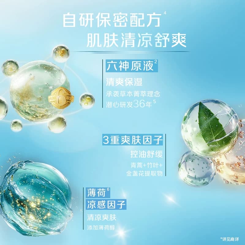 六神舒爽香氛沐浴露深海龙涎200g - 缩略图2