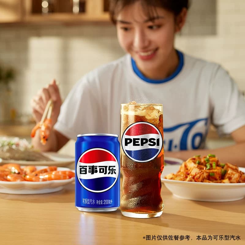 百事可乐碳酸饮料迷你罐包装随机 - 缩略图3