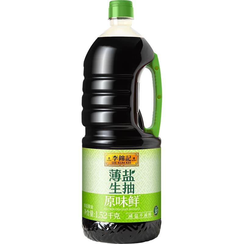 李锦记薄盐生抽原味鲜天然简盐健康减盐凉拌炒菜家用 - 缩略图2