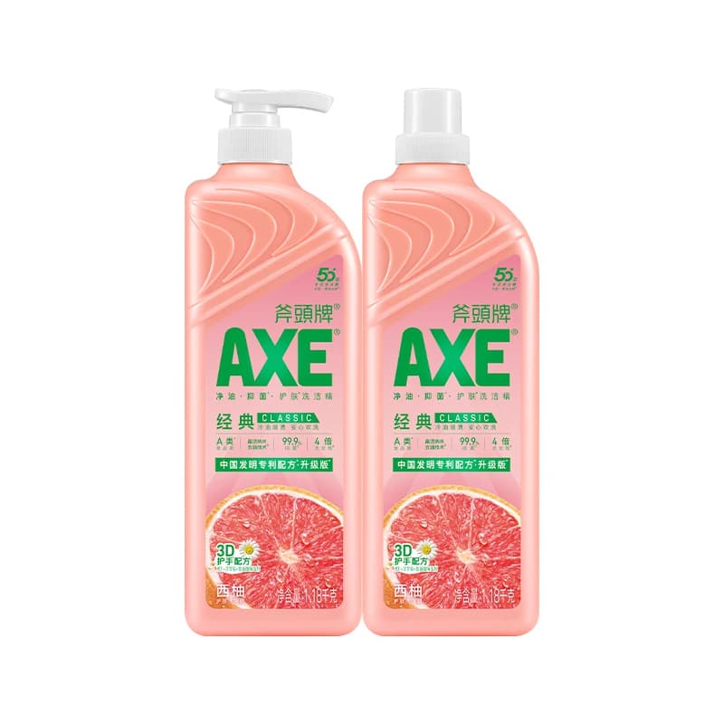 AXE/斧头牌经典西柚护肤洗洁精锅碗油渍一冲即净氨基酸护手配方 - 缩略图2