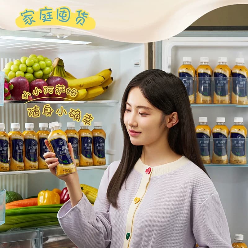 统一阿萨姆原味奶茶饮料迷你便携装300ml*6瓶 - 缩略图4