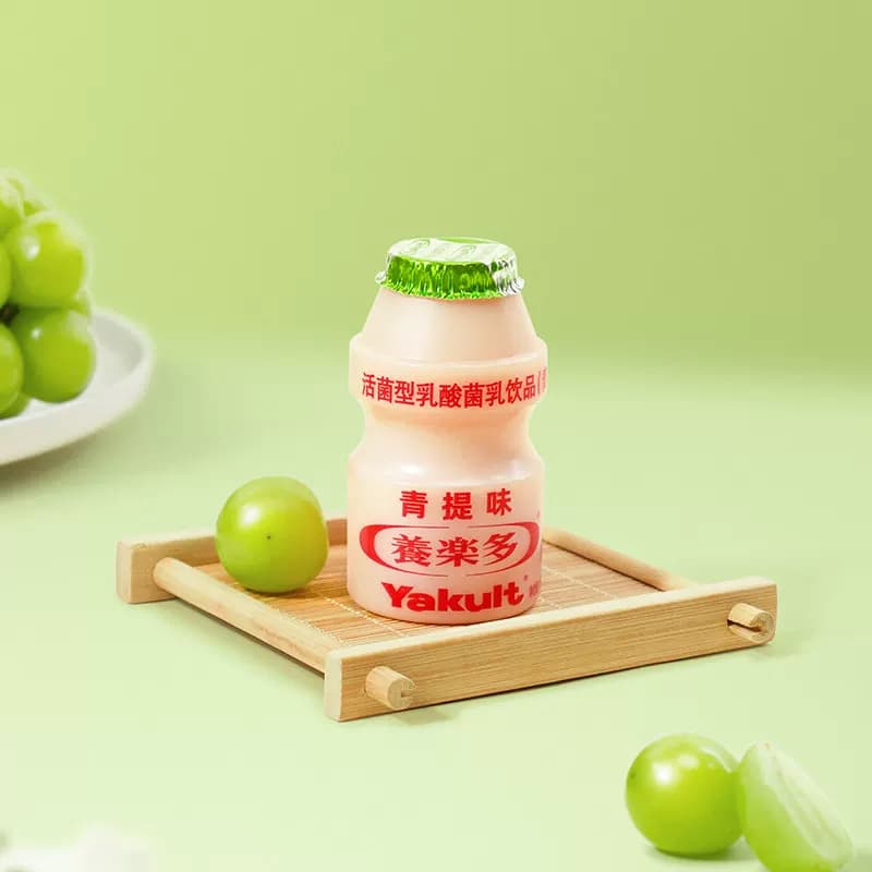 养乐多活菌型乳酸菌乳饮品青提味新日期低温含乳酸菌0脂冷藏饮料 - 缩略图2