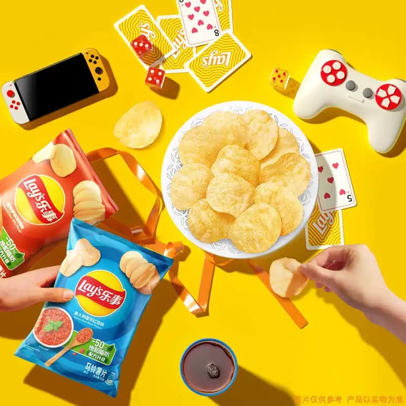 【宋雨琦推荐】Lay’s/乐事薯片超值分享装多口味组合膨化零食 - 缩略图4