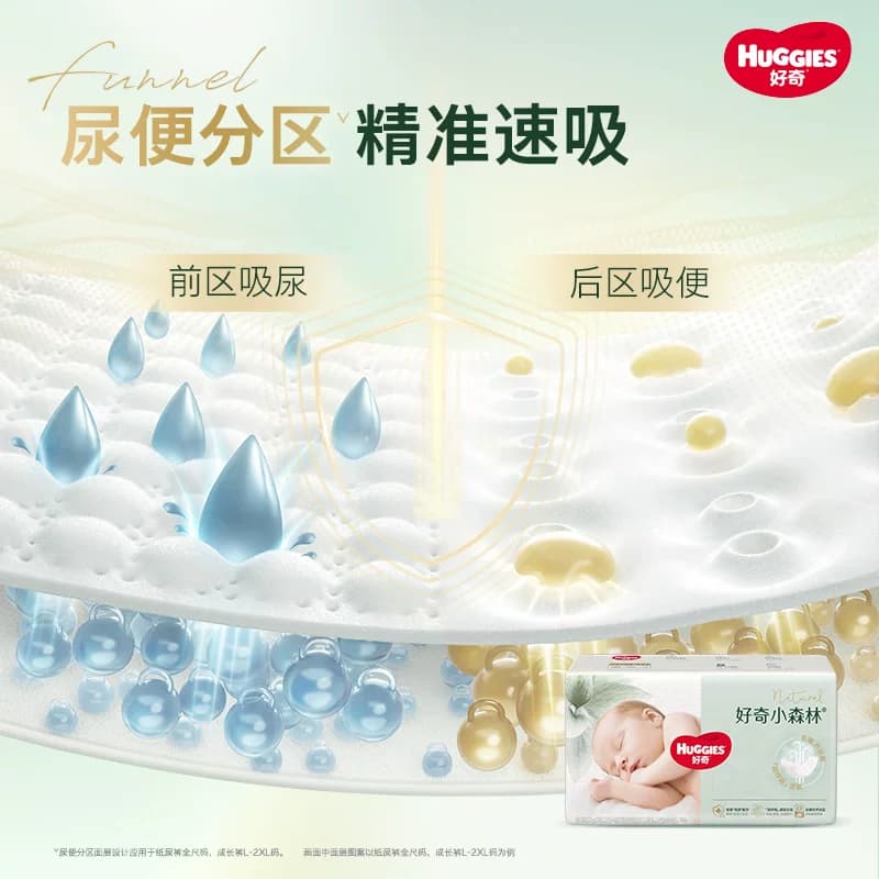 【尝新装】好奇小森林心钻NB/S/M-3XL纸尿裤拉拉裤尿不湿 - 缩略图4