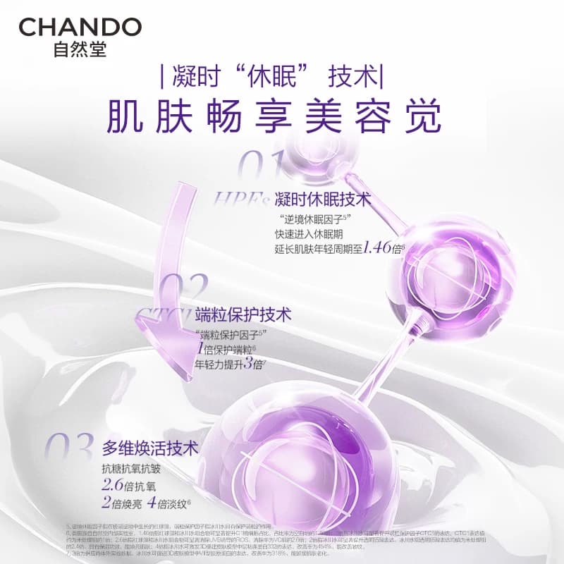 【下拉享优惠】自然堂凝时冰肌水补水乳液面霜保湿抗皱紧致肌肤 - 缩略图2