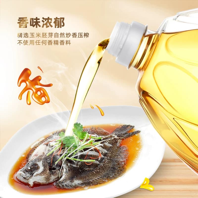 长寿花浓香玉米油500ml非转基因物理压榨纯正食用油 - 缩略图2