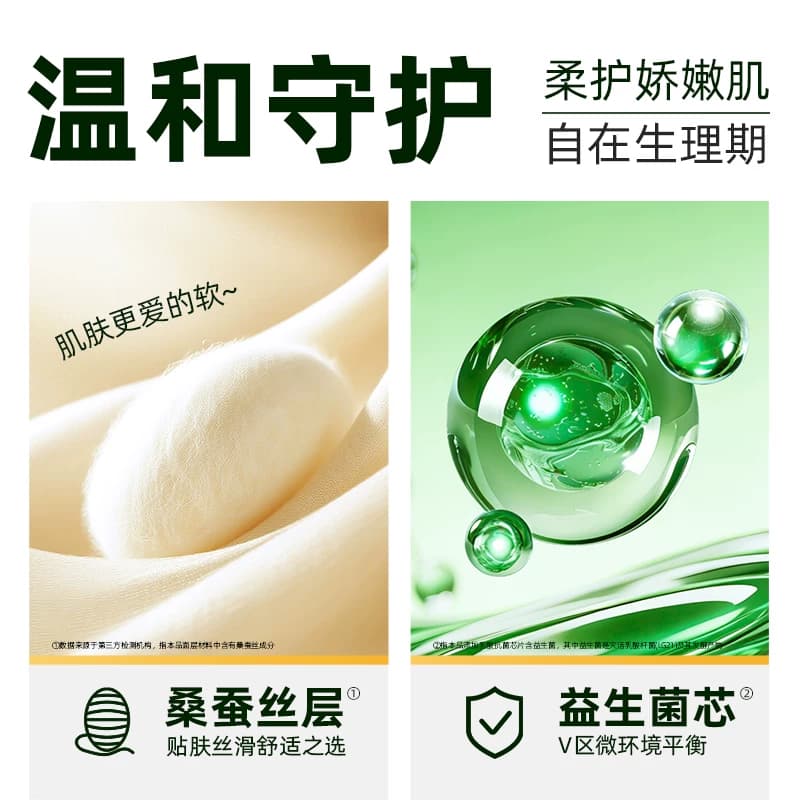 安可新安睡裤安心裤女经期用产妇大码夜用姨妈裤液态绵卫生巾 - 缩略图3