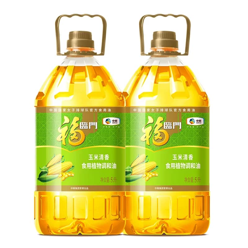 福临门玉米清香食用调和油5L*2桶食用油精选原料营养清淡 - 缩略图5
