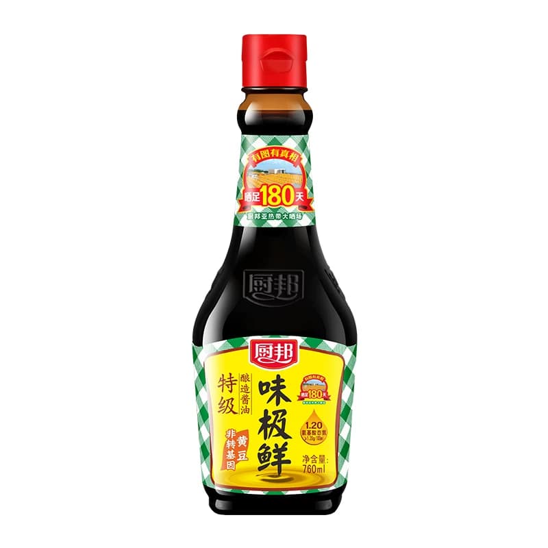 厨邦味极鲜酱油黄豆酿造生抽美味鲜凉拌火锅调料调味品家用 - 缩略图2