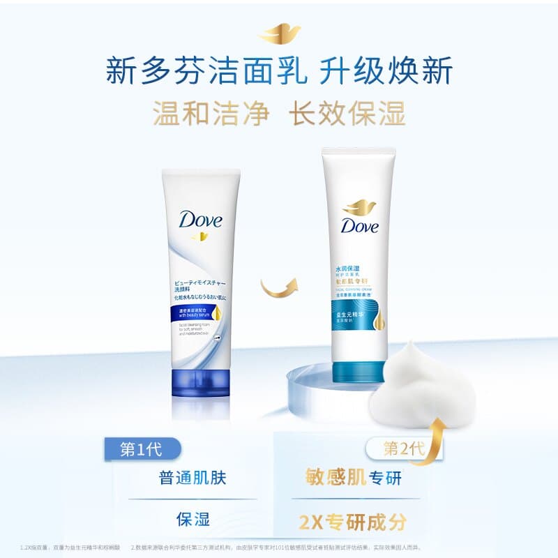 【27年5月到期】Dove/多芬水润呵护氨基酸洁面乳 - 缩略图5