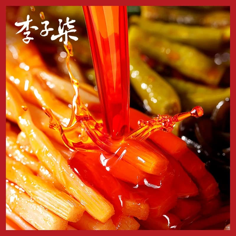 李子柒方便速食柳州螺蛳粉螺丝粉米粉螺丝粉夜宵螺狮粉 - 缩略图3
