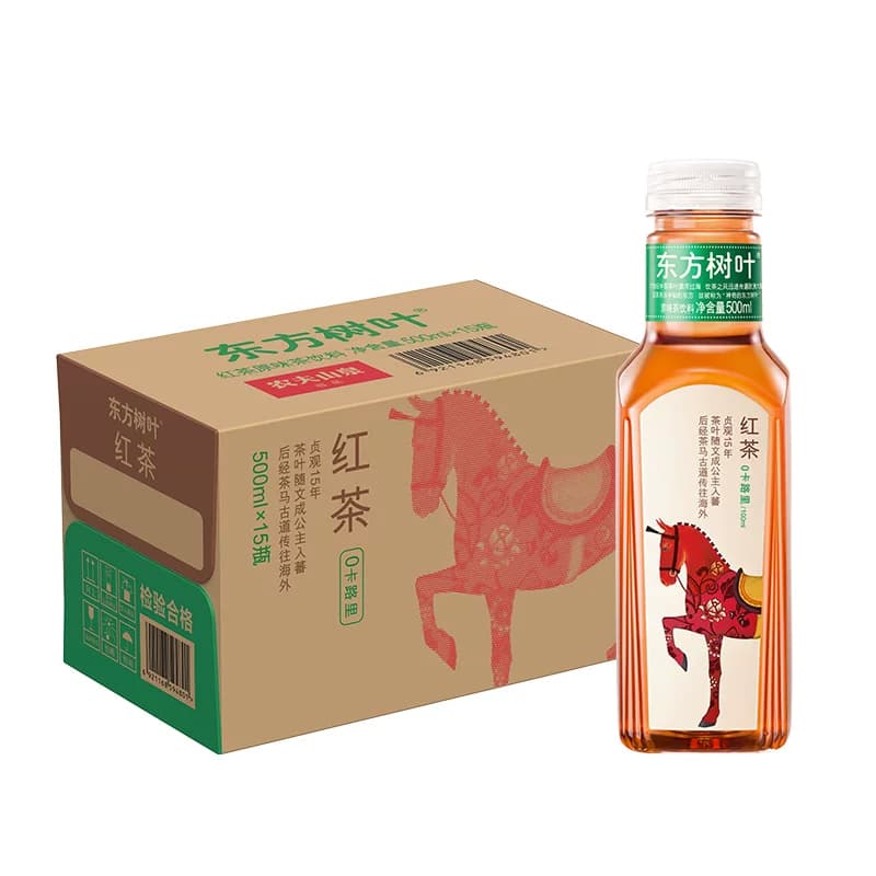 【主播专享】农夫山泉东方树叶多口味可选原味茶饮料整箱装 - 缩略图2