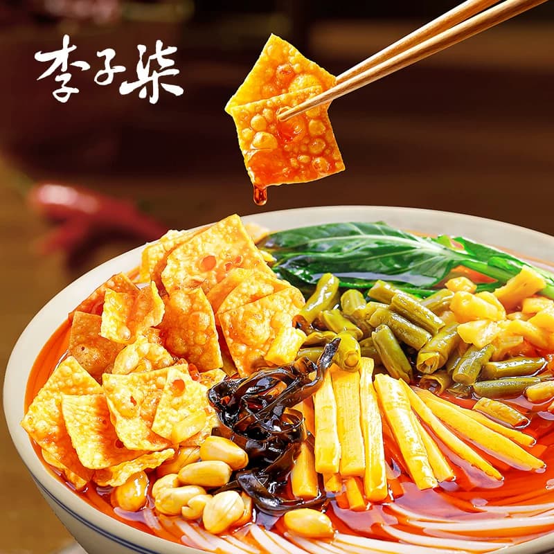 李子柒方便速食柳州螺蛳粉乐心包螺丝螺狮粉广西 - 缩略图2