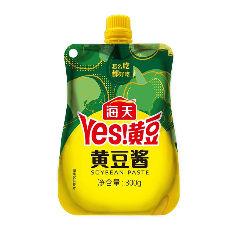 海天黄豆酱含嘴袋挤挤装方便下饭酱炒菜拌面调料蘸酱调味酱料 - 缩略图2