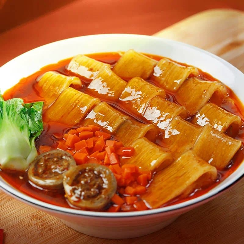 古蜀味道火锅川粉100g*6袋宽粉粉条苕粉 - 缩略图5