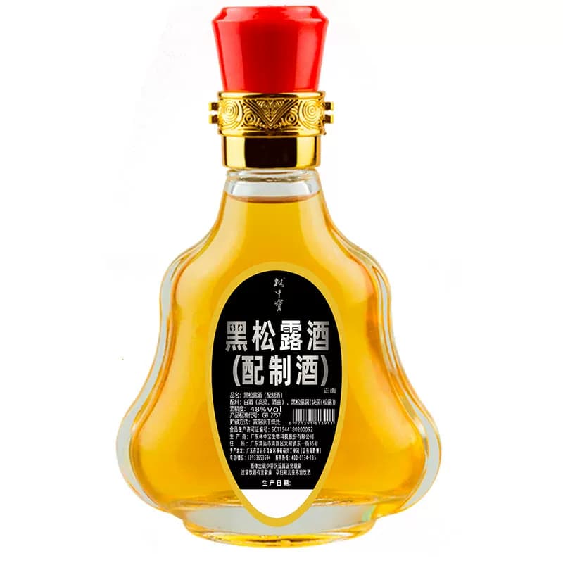 黑松露酒男性酒中老年男人浓香持久能量状态48度纯粮纯植物配制酒 - 缩略图4