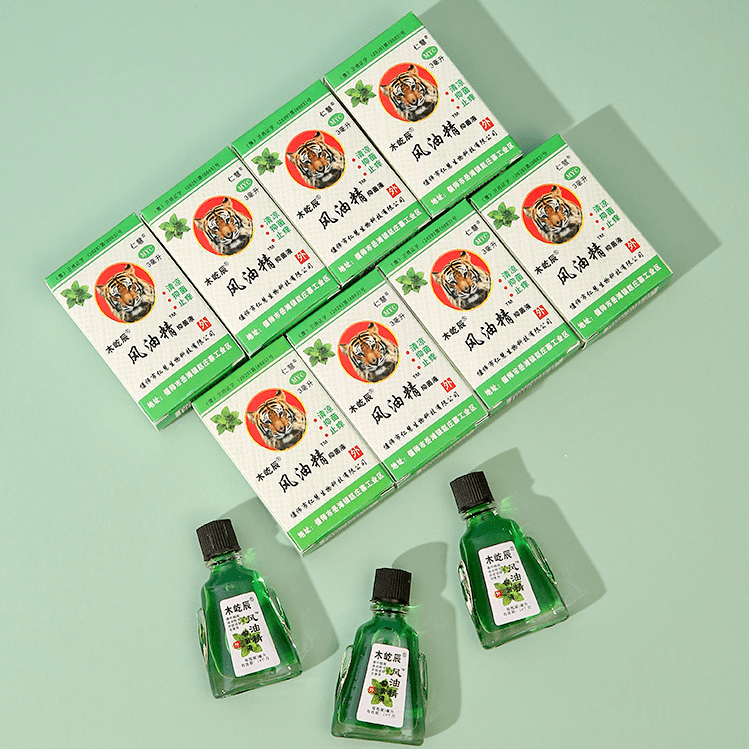 木屹辰驱蚊止痒提神醒脑夏季组合15件套  5个风油精10个清凉油 - 缩略图3