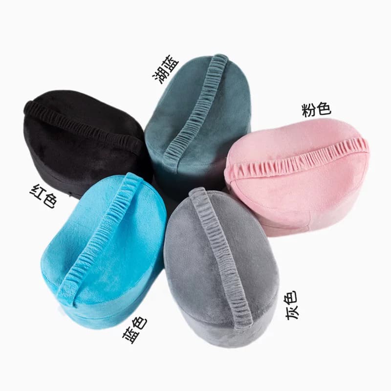记忆棉夹腿枕膝盖枕夹腿垫脚枕夹释压脚垫瑜伽腿枕 - 缩略图4