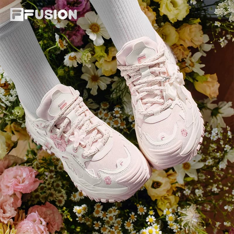 斐乐硬糖绽放丨FILA FUSION 厚底增高老爹鞋26新款女鞋轻便运动鞋 - 缩略图5