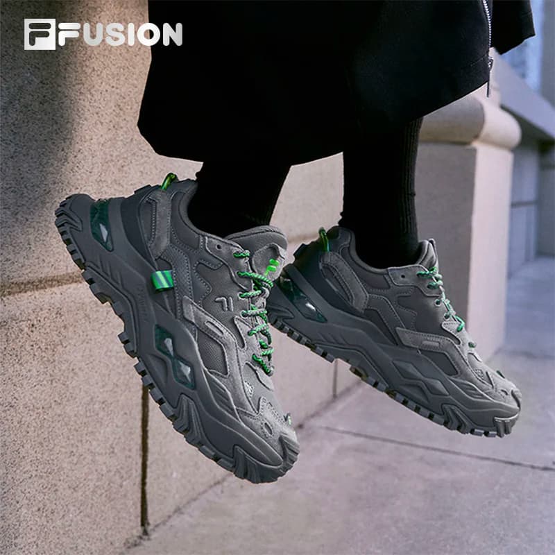 斐乐硬糖丨FILA FUSION 老爹鞋增高厚底秋冬女鞋轻便休闲运动鞋子 - 缩略图5